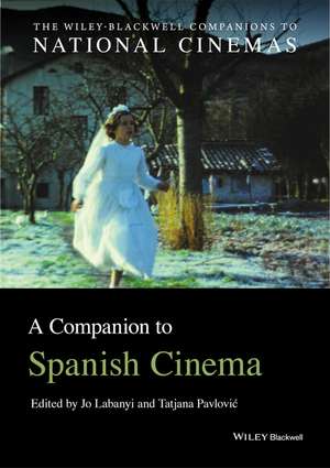 A Companion to Spanish Cinema de JL Labanyi