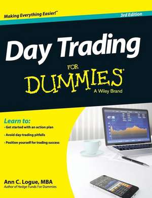 Day Trading for Dummies de MBA Logue, Ann C.