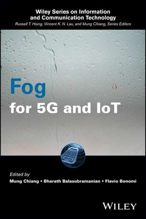 Fog for 5G and IoT de M Chiang