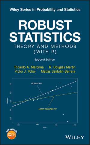 Robust Statistics – Theory and Methods (with R) Second Edition de R Maronna