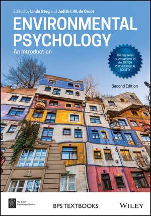 Environmental Psychology – An Introduction, Second Edition de LS Steg