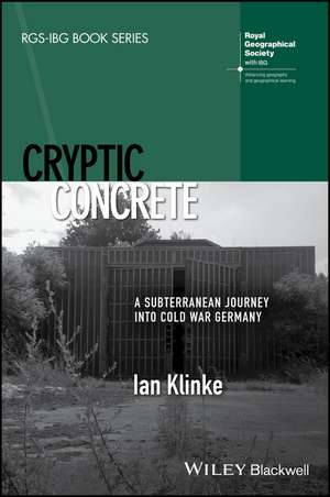 Cryptic Concrete de Ian Klinke
