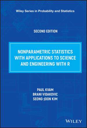 Nonparametric Statistics with Applications to Science and Engineering with R de Paul Kvam