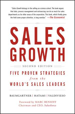 Sales Growth – 5 Proven Strategies from the World`s Sales Leaders 2e de McKinsey & Co.