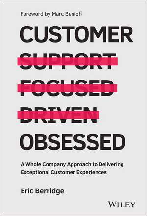Customer Obsessed de Eric Berridge