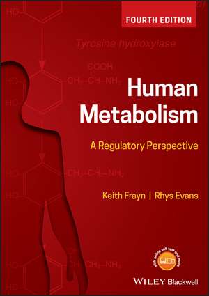 Human Metabolism de Keith N. Frayn