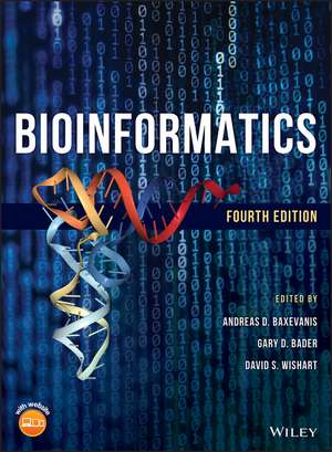 Bioinformatics 4e de AD Baxevanis