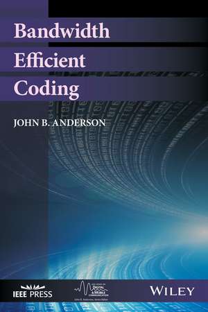 Bandwidth Efficient Coding de JB Anderson