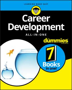 Career Development All–in–One For Dummies de C. Brown