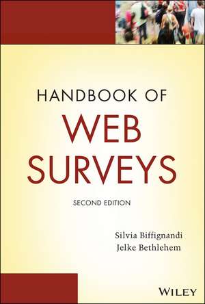 Handbook of Web Surveys, Second Edition de S Biffignandi