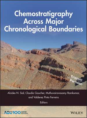 Chemostratigraphy Across Major Chronological Boundaries de AN Sial