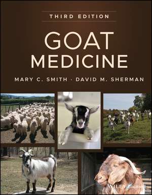 Goat Medicine 3rd Edition de MC Smith