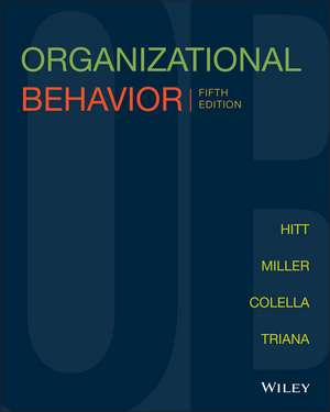Organizational Behavior de Michael A. Hitt