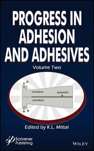 Progress in Adhesion and Adhesives v.2 de K. L. Mittal