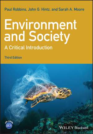 Environment and Society de John G. Hintz