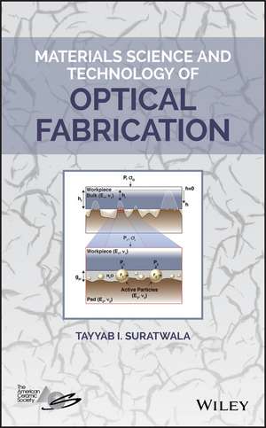 Materials Science and Technology of Optical Fabrication de T Suratwala