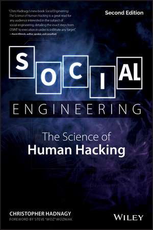 Social Engineering – The Science of Human Hacking 2e de C Hadnagy