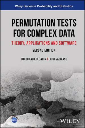 Permutation Tests for Complex Data de Fortunato Pesarin