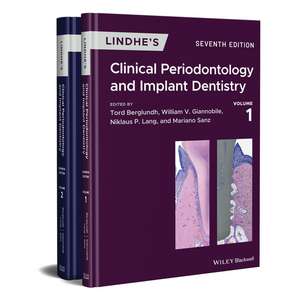 Lindhe′s Clinical Periodontology and Implant Dentistry 7e de NP Lang