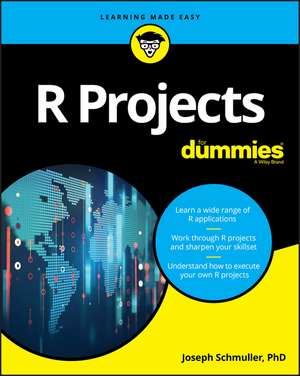 R Projects For Dummies de J Schmuller