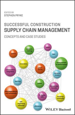 Successful Construction Supply Chain Management de Stephen Pryke