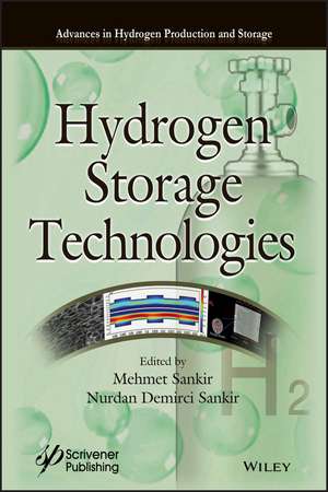 Hydrogen Storage Technologies de M Sankir