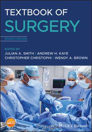 Textbook of Surgery Fourth Edition de JA Smith