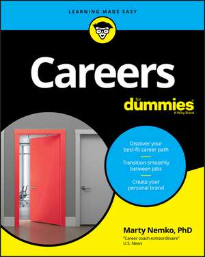 Careers For Dummies de M Nemko