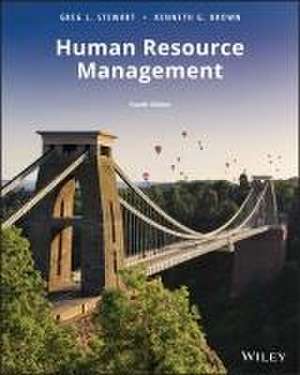 Human Resource Management de Greg L Stewart