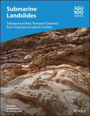 Submarine Landslides – Subaqueous Mass Transport Deposits From Outcrops To Seismic Profiles de K Ogata