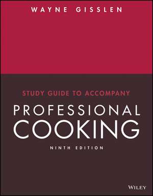 PROFESSIONAL COOKING 9/E