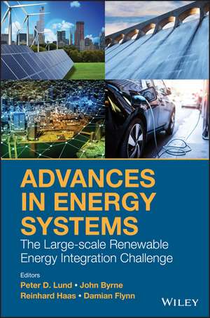 Advances in Energy Systems de Peter D Lund