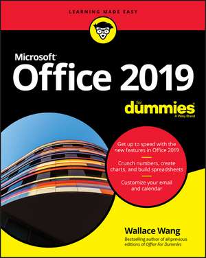 Office 2019 For Dummies de W Wang