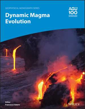 Dynamic Magma Evolution C de Francesco Vetere