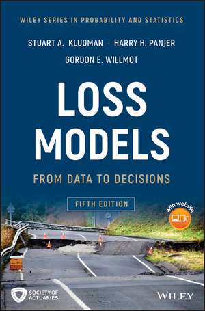 Loss Models de Stuart A Klugman