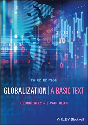 Globalization – A Basic Text de G Ritzer