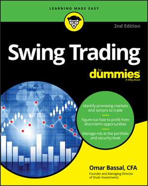 Swing Trading For Dummies, 2nd Edition de O Bassal