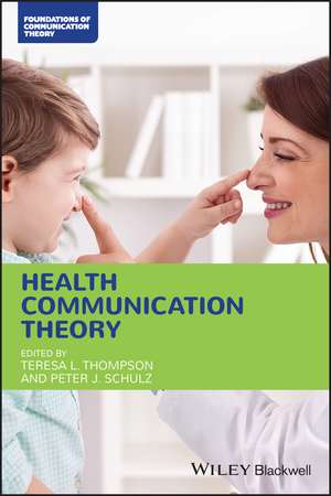 Health Communication Theory de TL Thompson