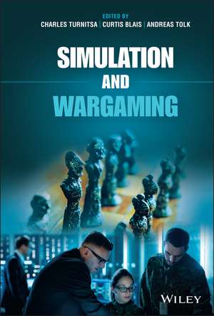 Simulation and Wargaming de C Turnitsa