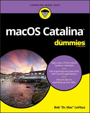 macOS Catalina For Dummies de B LeVitus