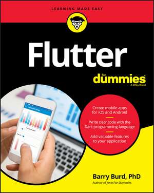 Flutter For Dummies de B Burd