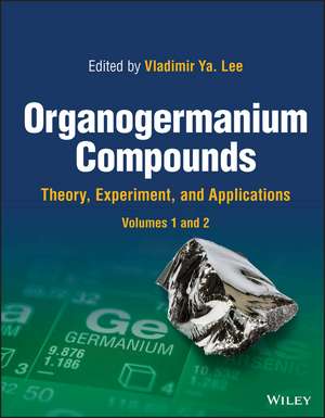 Organogermanium Compounds de Vladimir Ya Lee