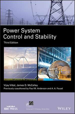 Power System Control and Stability de Vijay Vittal