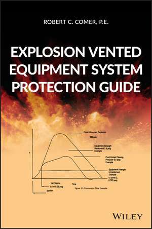 Explosion Vented Equipment System Protection Guide de Robert C Comer