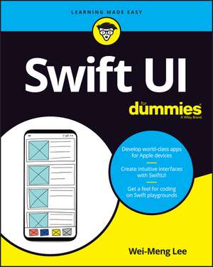 SwiftUI For Dummies de WM Lee