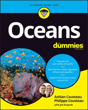 Oceans For Dummies de A Cousteau