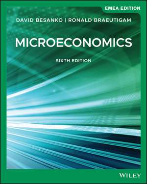 Microeconomics, EMEA Edition de David Besanko