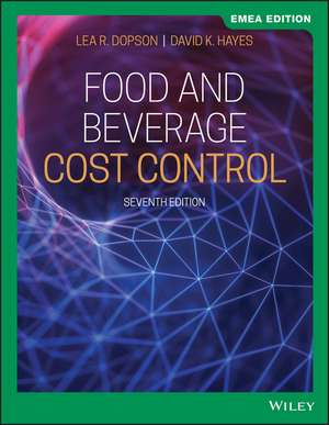 Food and Beverage Cost Control de Lea R. Dopson