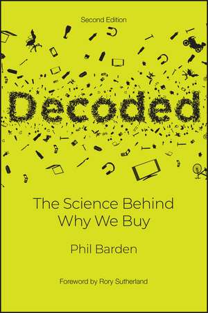 Decoded 2e – The Science Behind Why We Buy de P Barden