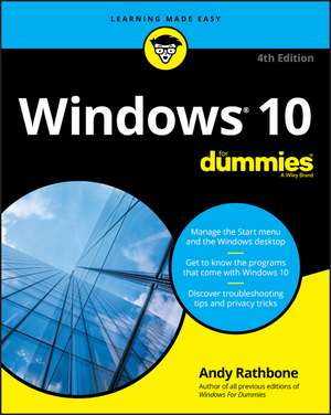 Windows 10 For Dummies de Andy Rathbone